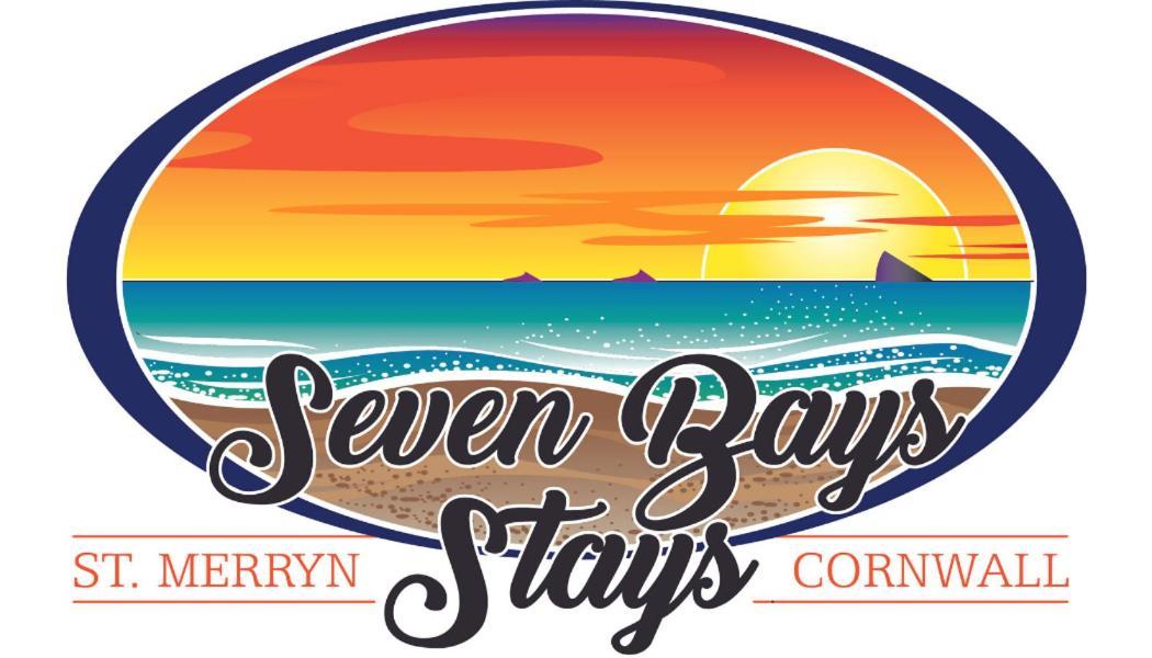 Seven Bays Stays St Merryn Exterior foto
